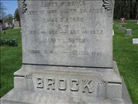 Brock, James H., Emma D. (Perry) and Harry L